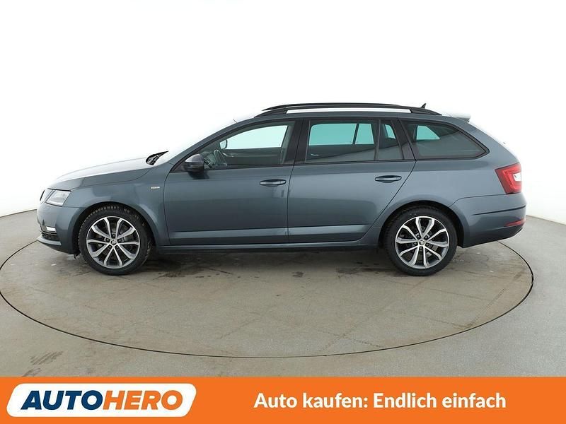 Gebraucht Skoda Octavia Soleil 150 PS (110 kW) 2019 Grau Kombi