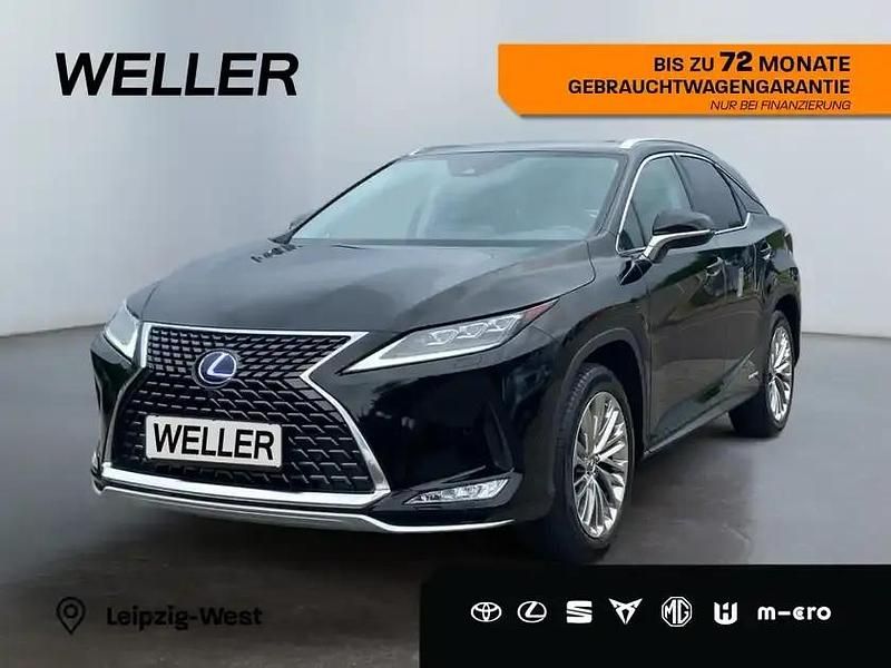 Schwarz Gebraucht 2020 Lexus RX450h Luxury Line SUV | 42.790 € (Fairer Preis) - Bild 1/3