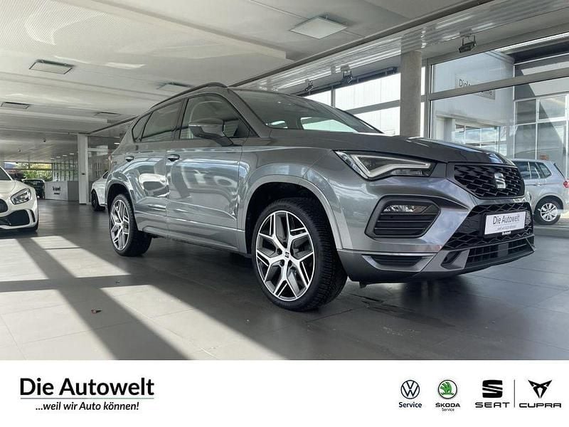 Graphitgrau Gebraucht 2022 Seat Ateca FR SUV | 22.980 € (Fairer Preis) - Bild 1/4