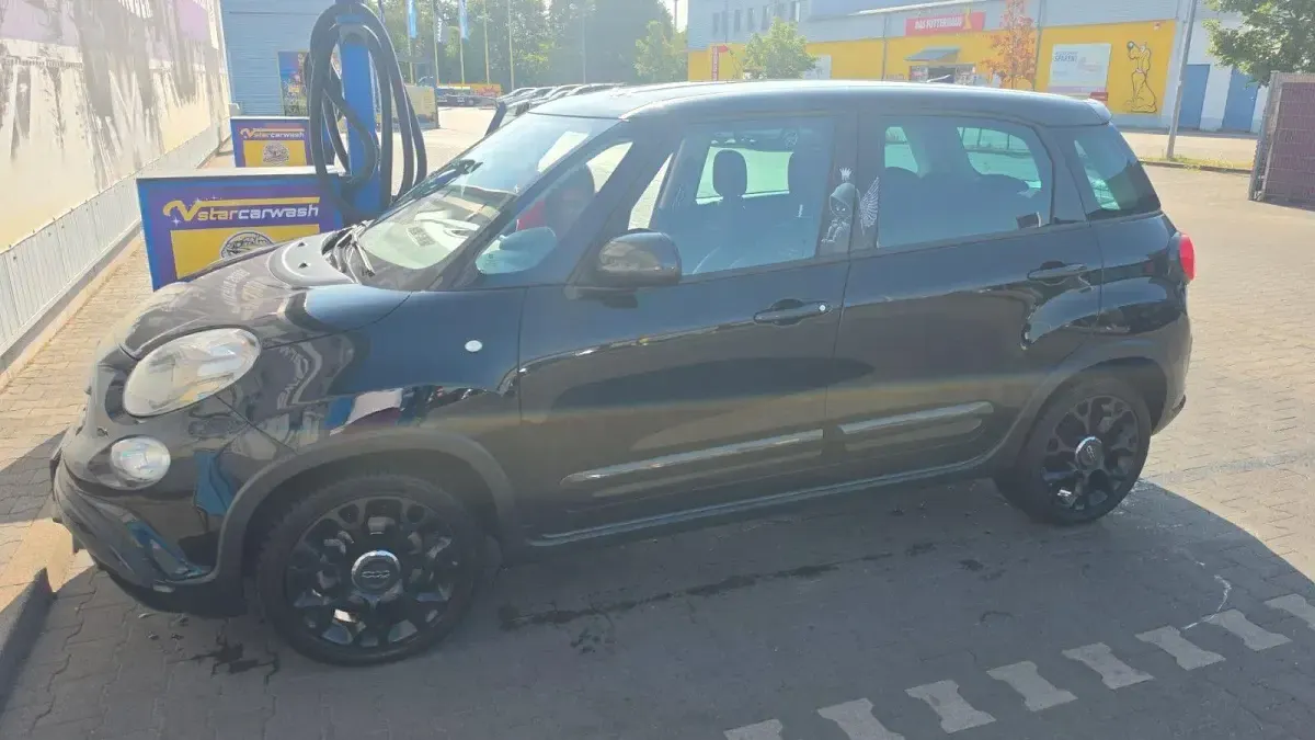 Gebraucht Fiat 500L S 95 PS (69 kW) 2019 Schwarz Van / Kleinbus
