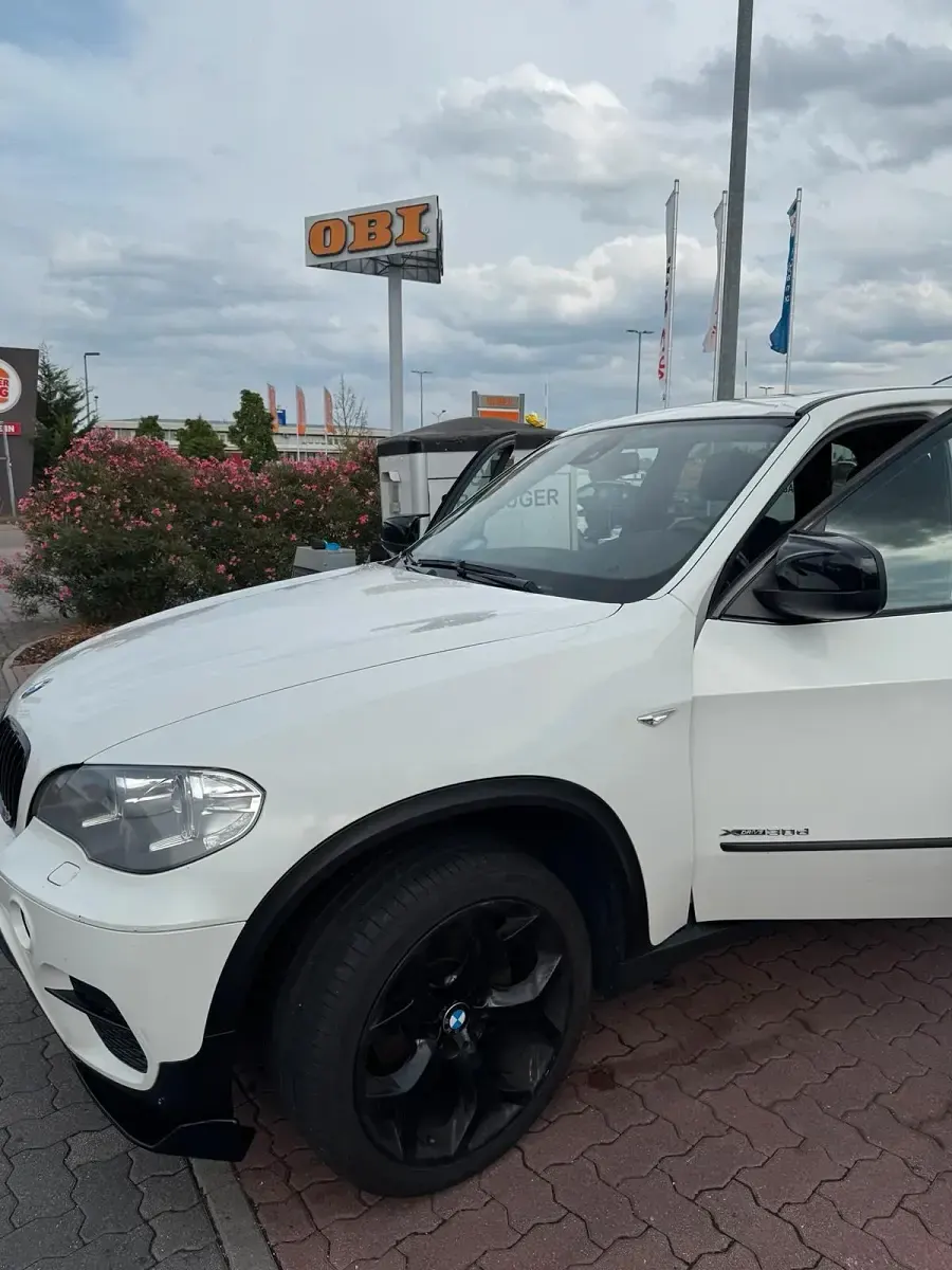 Gebraucht BMW X5 245 PS (180 kW) 2012 Weiß SUV