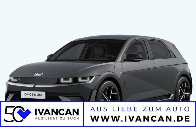 Ecotronic grey Neu 2025 Hyundai Ioniq 5 N Line SUV | 48.590 € (Superpreis) - Bild 1/4