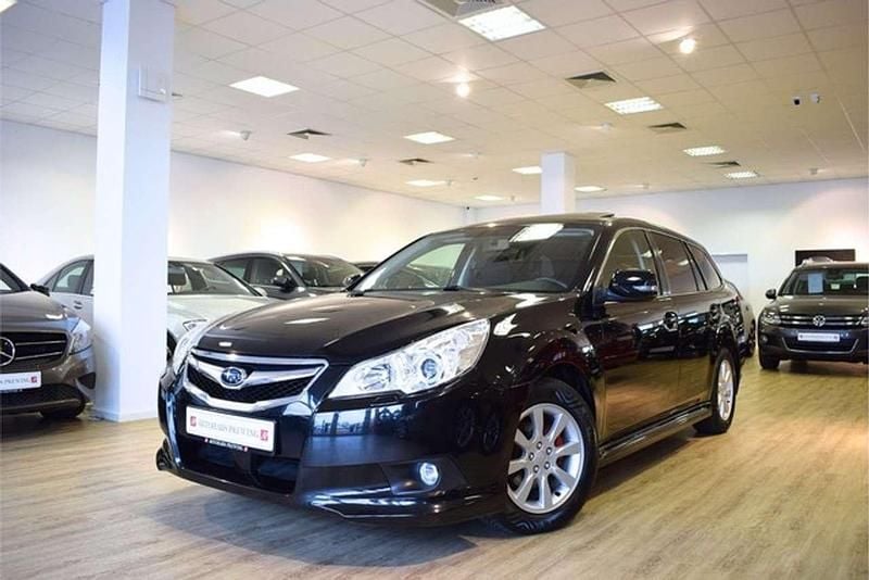 Gebraucht Subaru Outback 150 PS (110 kW) 2009 Schwarz Kombi