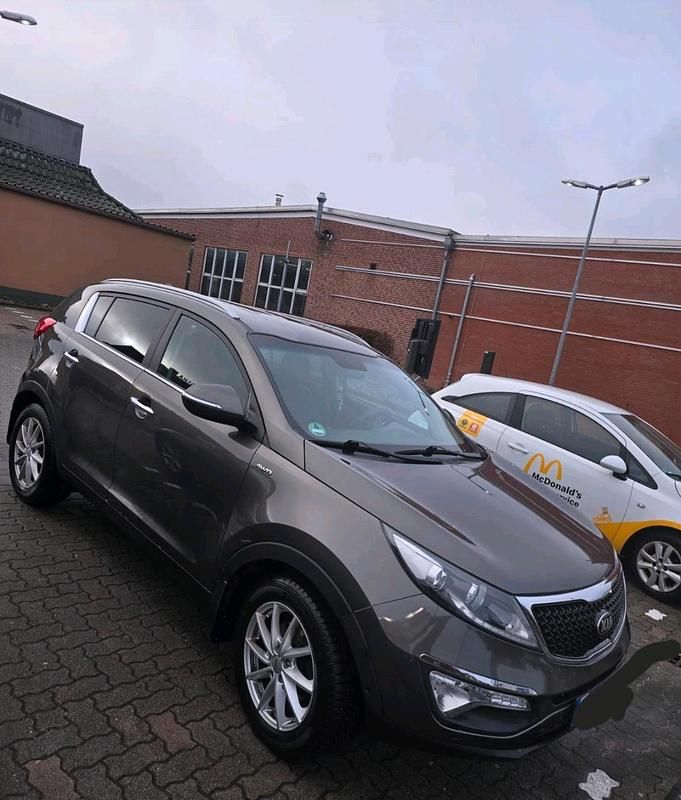Gebraucht Kia Sportage 136 PS (100 kW) 2015 Grau SUV