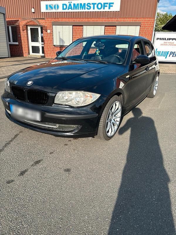 Gebraucht BMW 116 116 PS (85 kW) 2007 Schwarz Kleinwagen