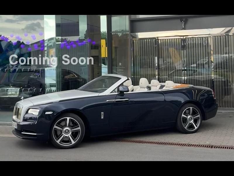 Blau Gebraucht 2016 Rolls Royce Dawn Cabrio | 349.900 € - Bild 1/1