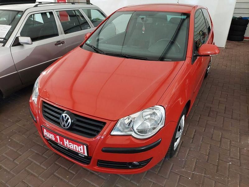 Gebraucht VW Polo GT 80 PS (58 kW) 2009 Rot Limousine