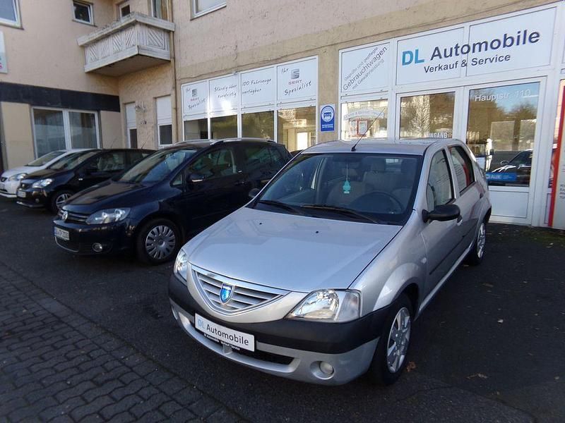 Gebraucht Dacia Logan Lauréate 75 PS (55 kW) 2008 Silber Limousine