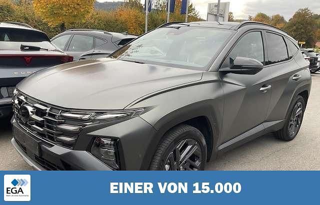 Grün Gebraucht 2024 Hyundai Tucson SUV | 37.180 € - Bild 1/4