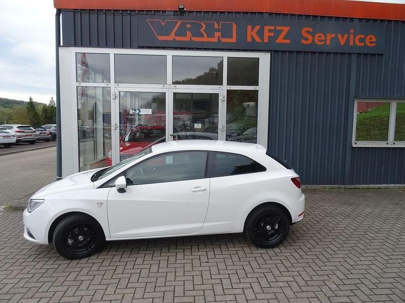 Gebraucht Seat Ibiza SC Style 105 PS (77 kW) 2012 Weiß Kleinwagen