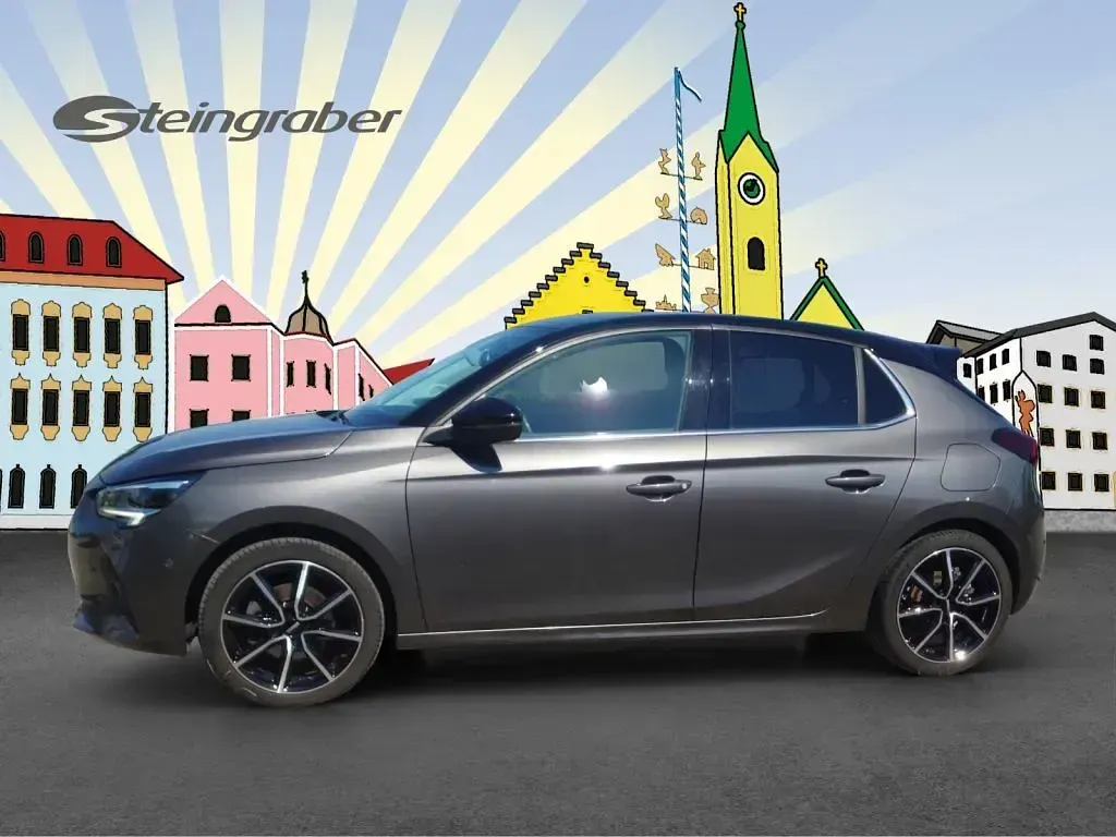 Gebraucht Opel Corsa 101 PS (74 kW) 2020 Grau Kleinwagen