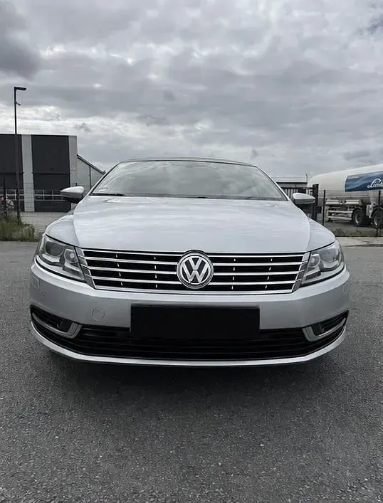 Gebraucht VW CC 150 PS (110 kW) 2016 Silber Limousine