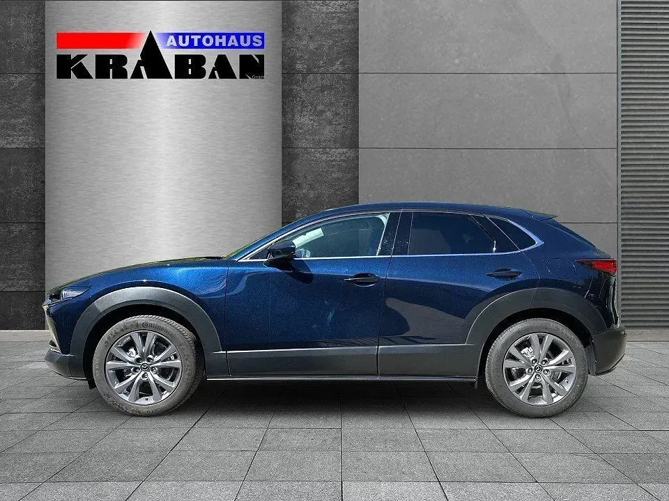 Gebraucht Mazda CX-30 Selection 150 PS (110 kW) 2023 Blau SUV