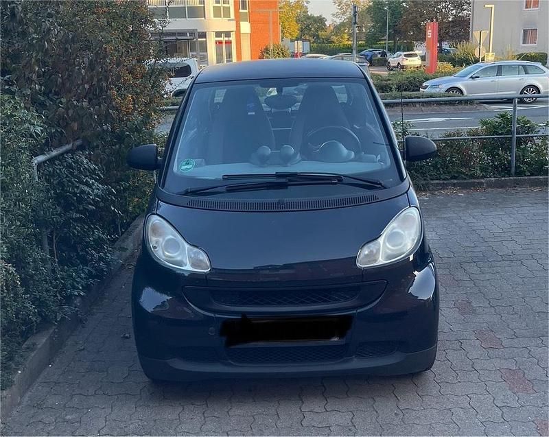 Schwarz Gebraucht 2007 Smart ForTwo Coupé Kleinwagen | 3.200 € - Bild 1/4