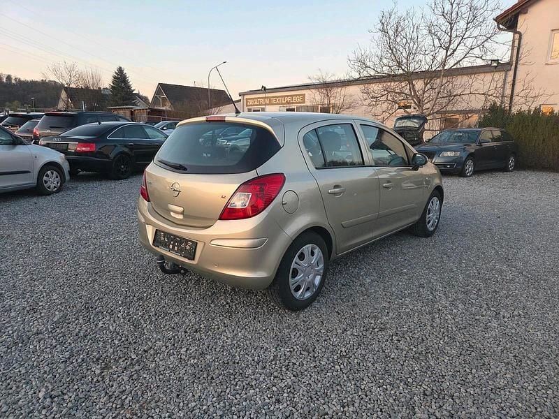 Gebraucht Opel Corsa 80 PS (58 kW) 2007 Gelb Kleinwagen