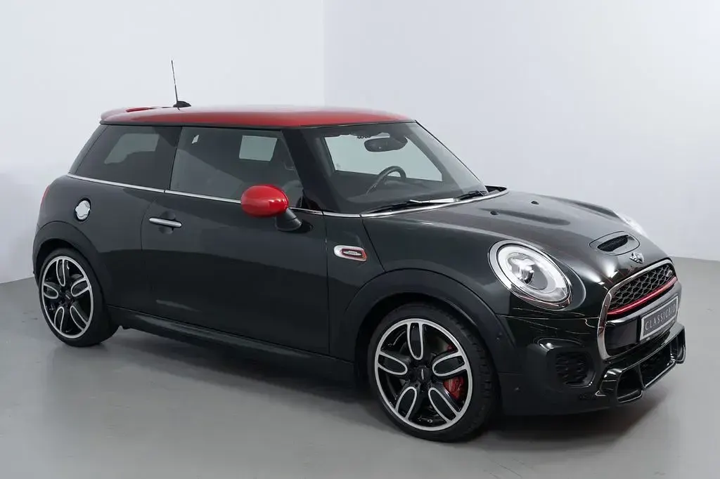 Gebraucht Mini John Cooper Works 231 PS (169 kW) 2017 Grün Kleinwagen