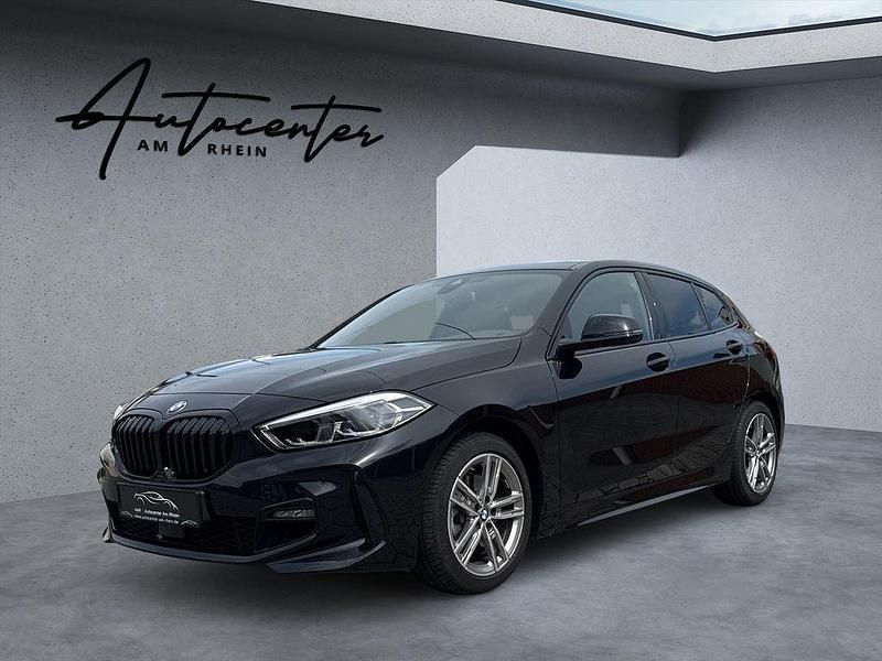 Schwarz Gebraucht 2023 BMW 116 M Sport Kleinwagen | 22.490 € (Guter Preis) - Bild 1/4