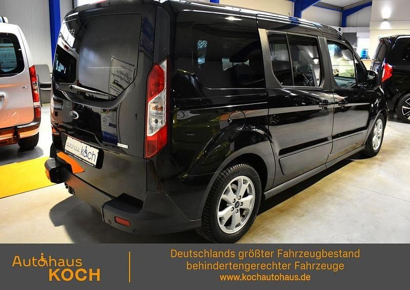 Gebraucht Ford Tourneo 150 PS (110 kW) 2015 Schwarz Van / Kleinbus