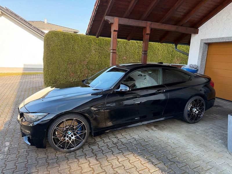 Gebraucht BMW M4 Competition Edition 450 PS (330 kW) 2018 Schwarz Coupé
