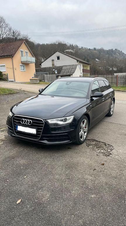 Gebraucht Audi A6 Ambiente 313 PS (230 kW) 2012 Schwarz Kombi