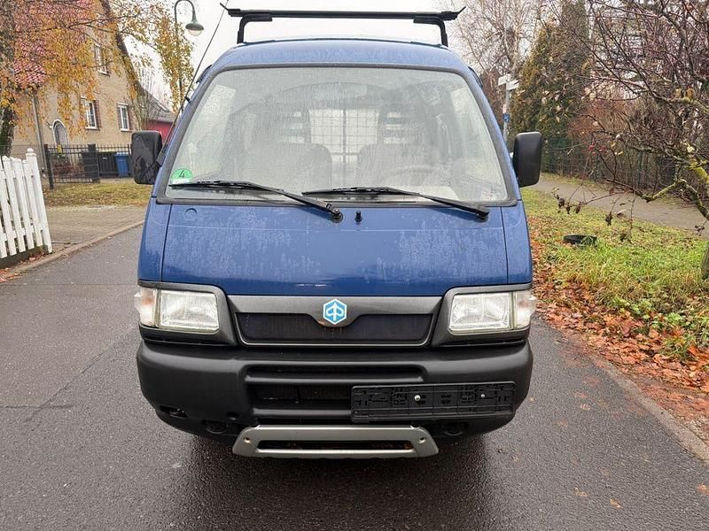 Gebraucht Piaggio Porter 65 PS (47 kW) 2007 Blau Van / Kleinbus