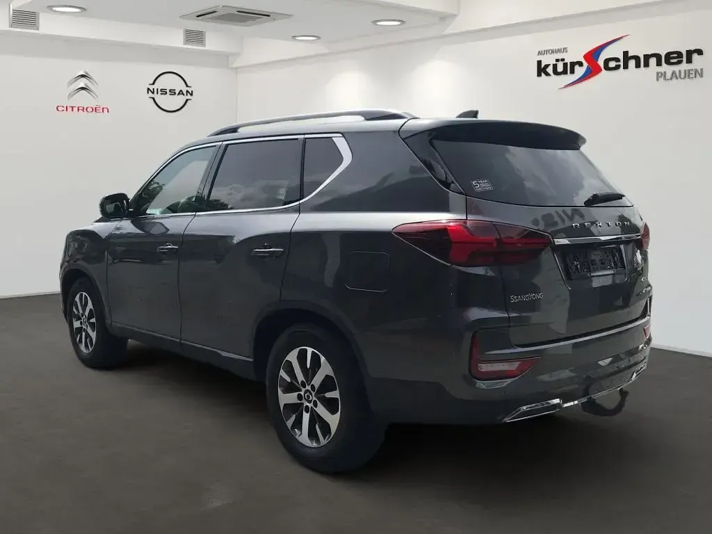 Gebraucht KGM Rexton 203 PS (149 kW) 2023 Grau SUV