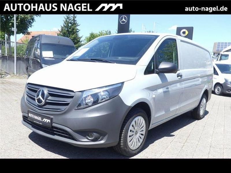 Silbergrau Gebraucht 2021 Mercedes Vito Van / Kleinbus | 34.379 € (Superpreis) - Bild 1/4