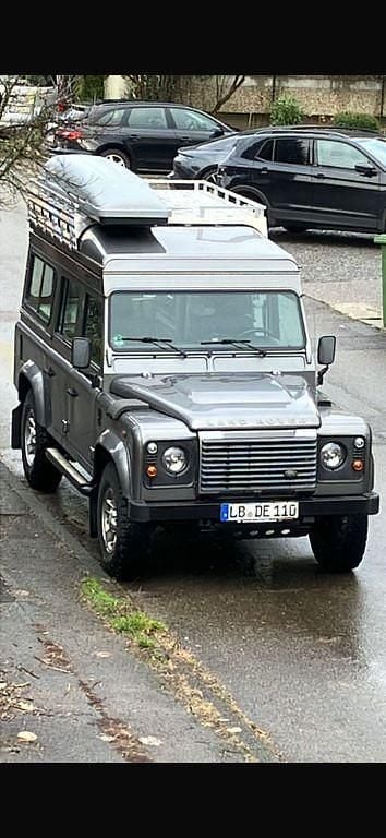 Gebraucht Land Rover Defender 122 PS (89 kW) 2010 Grau Kombi