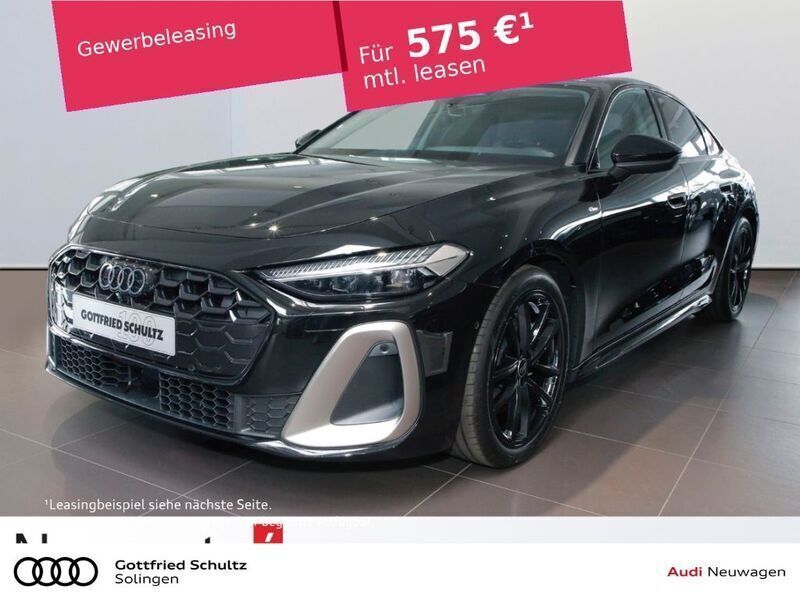 Mythosschwarz metallic Neu 2025 Audi A5 Comfort Coupé | 62.980 € (Fairer Preis) - Bild 1/4