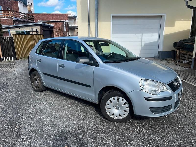 Gebraucht VW Polo 54 PS (39 kW) 2007 Silber Kleinwagen