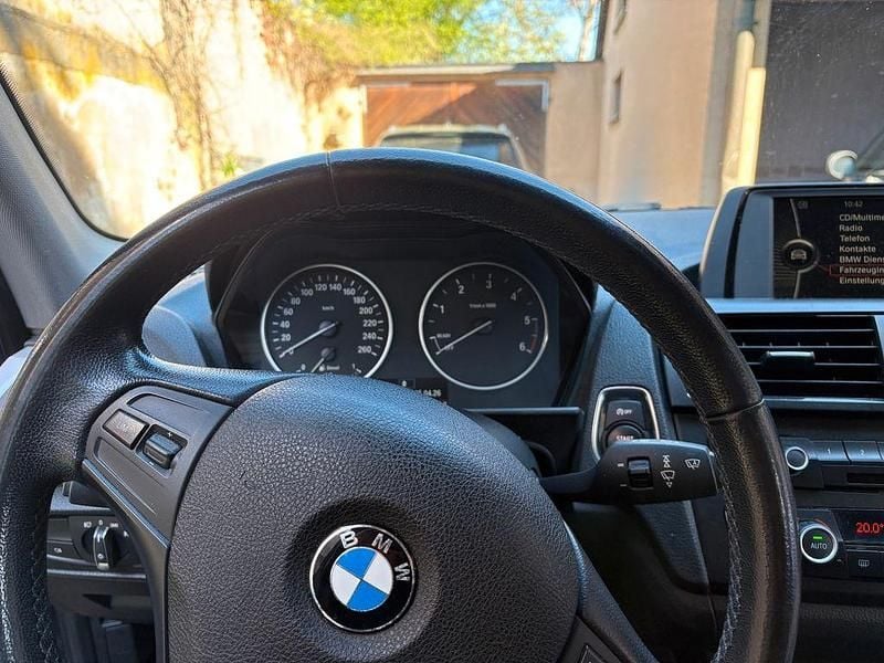 Second-hand BMW 116 Efficient Dynamics 116 CP (85 kW) 2012 Gri Hatchback