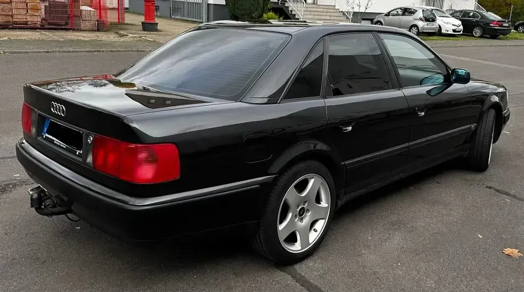 Gebraucht Audi 100 174 PS (127 kW) 1992 Schwarz Limousine