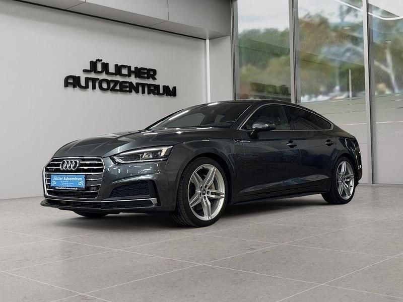 Gebraucht Audi A5 Sportback S-Line 252 PS (185 kW) 2018 Grau Kleinwagen