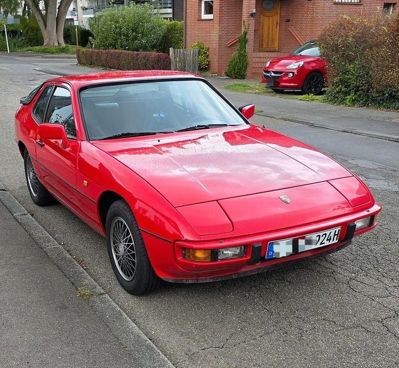 Gebraucht Porsche 924 125 PS (91 kW) 1981 Rot Coupé