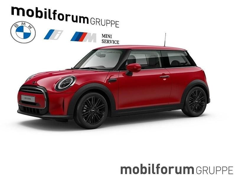 Rot Gebraucht 2021 Mini Cooper Kleinwagen | 24.808 € (Etwas zu teuer) - Bild 1/4