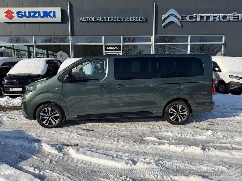 Gebraucht Citroën Spacetourer 179 PS (131 kW) 2026 Grün Van / Kleinbus