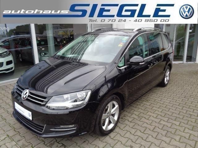 Gebraucht VW Sharan Highline 170 PS (125 kW) 2011 Schwarz metallic Van / Kleinbus