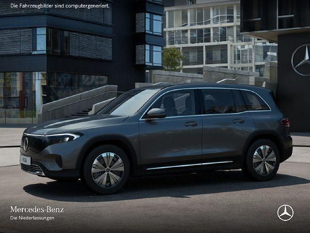 Mountain grau Gebraucht 2025 Mercedes EQB250 Advanced SUV | 36.990 € (Superpreis) - Bild 1/4