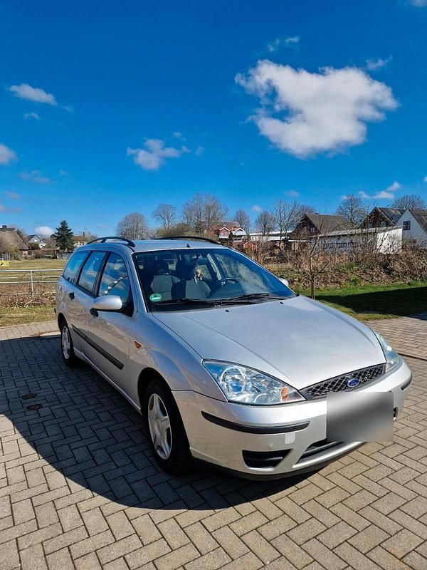 Gebraucht Ford Focus 75 PS (55 kW) 2002 Silber Kombi