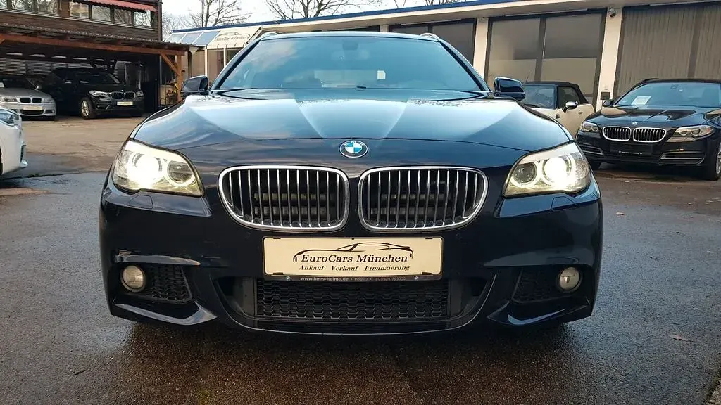 Gebraucht BMW 520 M Sport 200 PS (147 kW) 2013 Schwarz Kombi