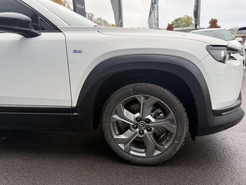 Gebraucht Mazda MX30 106 kW (145 PS) 2023 Arctic white SUV
