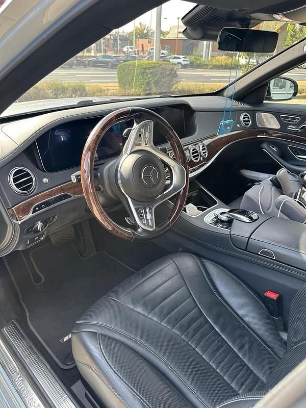 Gebraucht Mercedes S560 469 PS (344 kW) 2017 Silber Limousine