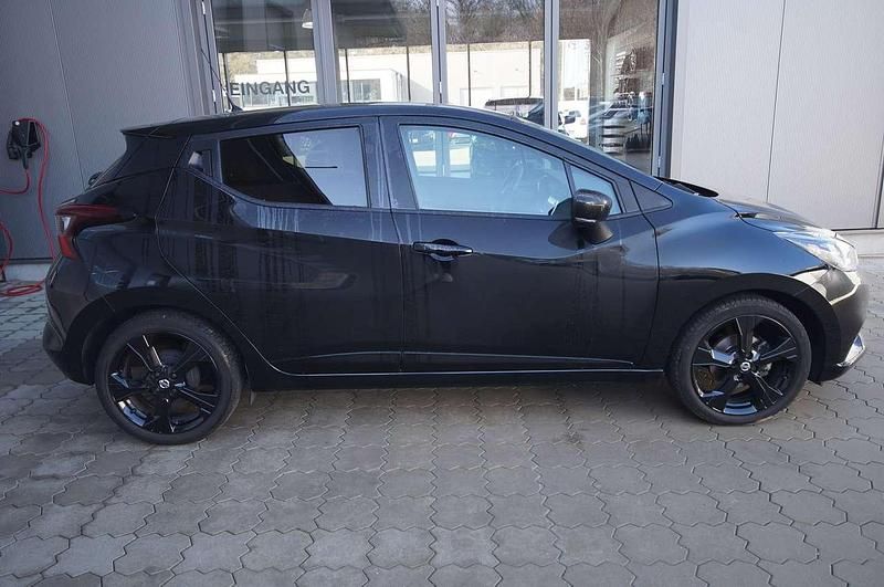 Gebraucht Nissan Micra 92 PS (67 kW) 2023 Schwarz Kleinwagen