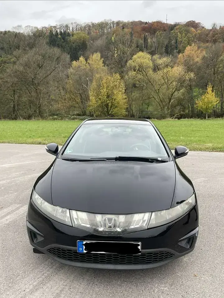 Gebraucht Honda Civic 83 PS (61 kW) 2007 Schwarz Kleinwagen