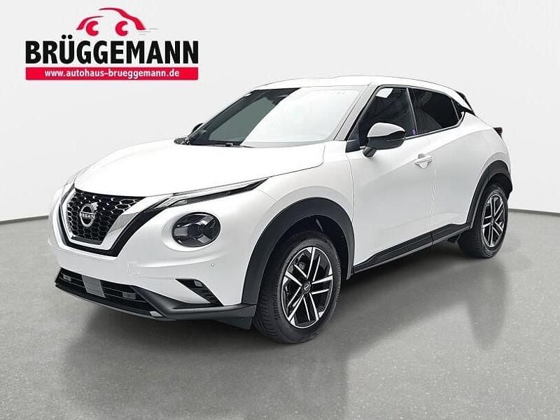Neu Nissan Juke N-Connecta 114 PS (83 kW) 2025 Grau SUV