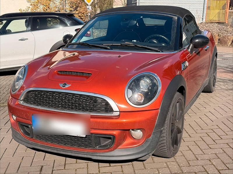 Gebraucht Mini Cooper SD Cabriolet 2011 Orange Cabrio