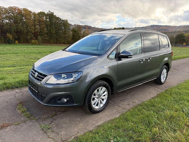 Gebraucht Seat Alhambra Style 150 PS (110 kW) 2017 Grau Van / Kleinbus