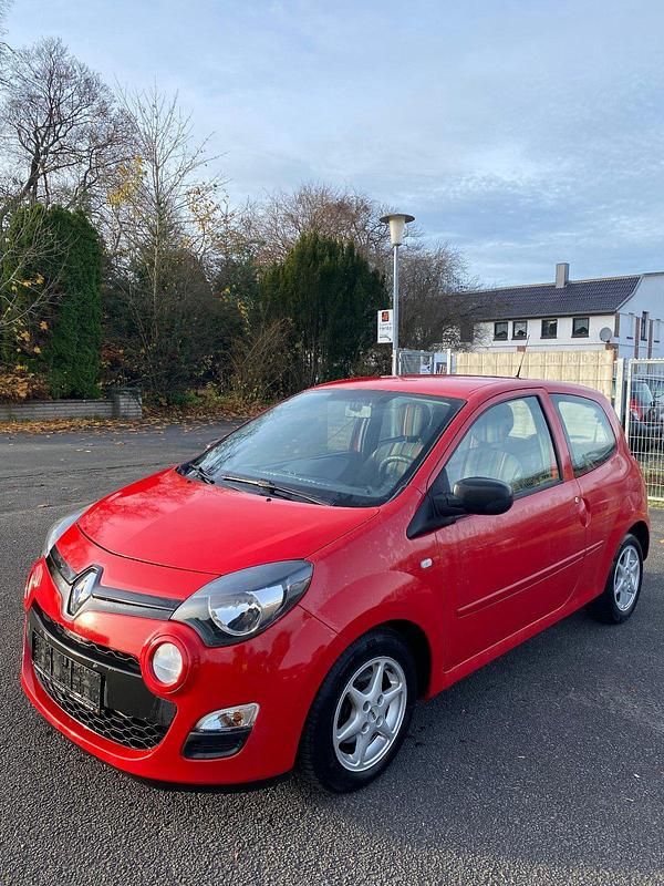 Usata Renault Twingo Expression 75 CV (55 kW) 2012 Rosso Utilitaria