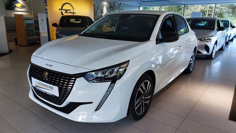 Weiß Gebraucht 2023 Peugeot 208 Allure Kleinwagen | 17.490 € (Fairer Preis) - Bild 1/4