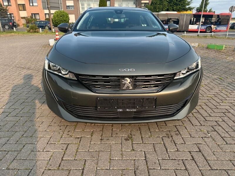 Gebraucht Peugeot 508 Active 131 PS (96 kW) 2019 Grau Kombi